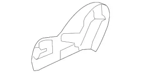 88271-b1000-wyb Hyundai Genuine Pivot Cover