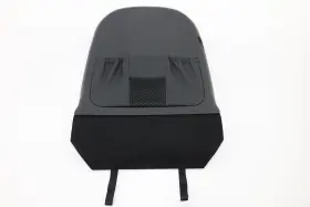 88391s8510nnb Hyundai 2020-2022 Palisade Front Right Side Seat Back Cover Panel Oem Black Nnb