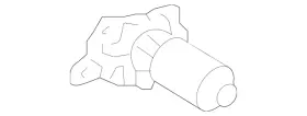 88583-4z000 Hyundai Genuine Motor
