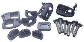 Hyundai 88722-f2000-try 2019 Kona Rear Seat Trim Cover With Fold Lock And Guide Sleeve 16pcs Oem