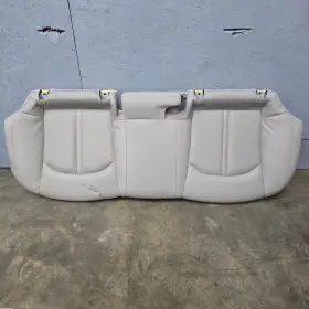 Hyundai 89100e6010slg 16-17 Sonata Hybrid Rear Seat Bottom Cushion Bench Gray Leather Oem