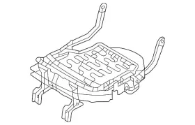 89210-cw010 Hyundai Genuine Cushion Frame 89210-cw010 Hyundai Genuine Cushion Frame