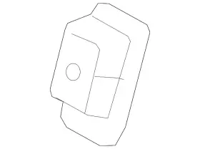 89e20-s8500-nnb Hyundai Genuine Child Restraint Anchor Plate Bezel