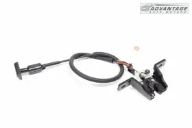 89t50ab000 Hyundai 2021-2023 Elantra Rear Left Seat Release Latch Lock With Handle Cable Oem
