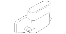 873d3-6jd0a Infiniti Genuine Duct