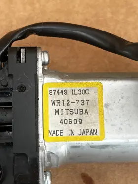 87449il30c Infiniti 2011-17 Qx56 Qx80 Rear Right Side 3rd Row Seat Recline Motor Oem Tested