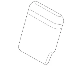 88700-5db0b Infiniti Genuine Armrest Assembly