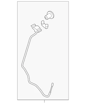 89524-9na0b Infiniti Genuine Lever Assembly