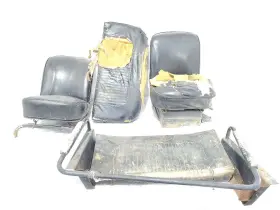 202.ih1266 International Harvester 1966 Scout Oem Set Of Seats For Repair Parts Only