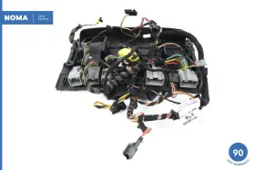 5w93-14a699-sgd Jaguar 2863199802104 04-07 Xj8 Vandenplas Front Right Passenger Seat Wire Harness With Cover Oem
