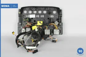 2r8t14a699caa Jaguar 03-04 S-type X202 Front Right Passenger Seat Wire Harness With Cover Oem