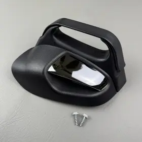 6w83-c611a10-ae Jaguar 07-15 X150 Xk Xkr Left Driver Seat Release Handle Cover Black Oem
