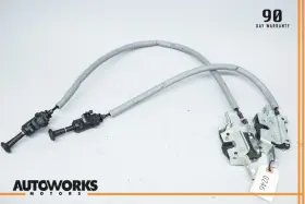 8x23613d60aa Jaguar 09-11 Xf X250 Rear Left And Right Seat Backrest Lock Catch With Cable Oem