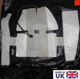 C2c13698 Jaguar Nos 2004-2009 Xj Left Seat Cushion Heater Pad Made In Uk C2c13698 Jaguar Nos 2004-2009 Xj Left Seat Cushion Heater Pad Made In Uk