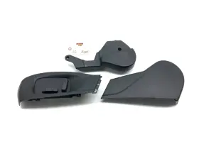 Gx73-61693-aa Jaguar 2016-2022 Xf Left Driver Front Seat Cover Trim Panel Set X3 Oem