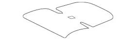 T2h19108 Jaguar Genuine Seat Cushion Heater