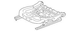 T2h43432 Jaguar Genuine Seat Frame T2h43432 Jaguar Genuine Seat Frame