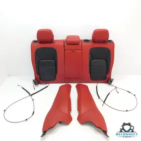 T4a3189 Jaguar 17-20 F-pace X761 Rear Left Right Upper Seat Back Cushion Assembly Oem