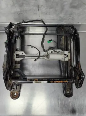 05138979aa Jeep 06-10 Commander Front Lh Drivers 8-way Power Seat Track Assembly Heated Oe