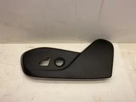 1xm97trmad Jeep 2014-2018 Cherokee Left Front Seat Outer Power Trim Panel Black Oem