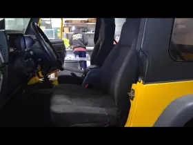 202-01871bl Jeep Driver Front Seat Bucket Manual Cloth Fits 03-06 Wrangler 1475812