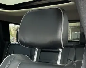 206.am8311 Jeep Grand Cherokee 2011 Front Headrest Black Leather White Trim 777769