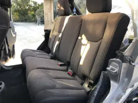 215.am8114 Jeep 2011-2017 Wrangler Rear Back Seat Bench X9 Black Cloth Fabric 903418