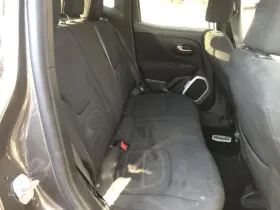 215.am8118 Jeep 2018 Renegade Rear Back Seat Bench N7x9 Black Cloth Fabric 806163