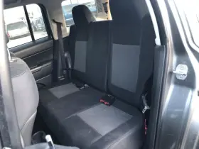 215.ch9112 Jeep 2010-2014 Patriot Rear Back Seat Bench C7dv Gray Cloth Fabric 875767