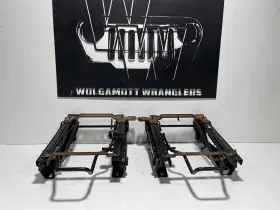 4874144 Jeep 4874144. Front Seat Mount Bracket Slider Both Tilt Left And Right 97-02 Wrangler Tj Cc