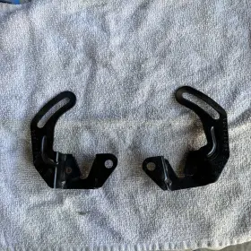 55217128a Jeep 97-02 Tj Wrangler Back Seat Brackets Fender Well Only