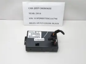 68188668ad Jeep 2014-2018 Cherokee Heated Seat Control Module Oem