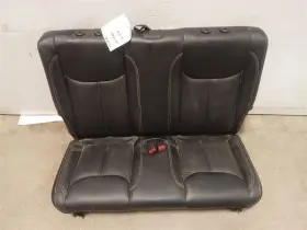 215.ch9213 Jeep/plymouth Truck Black Leather Rear Folding Bench Seat From 2013 Jk Wrangler 2-door 10835208