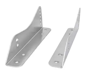 555-70227 Jegs Universal Aluminum Seat Mounting Brackets Height Tilt 555-70227 Jegs Universal Aluminum Seat Mounting Brackets Height Tilt