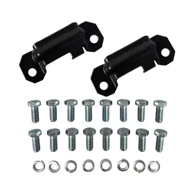 Bseo523 Jms-motors New Front Seat Hold Down Brackets For 1955 1956 1957 Chevrolet Bel Air One-fifty