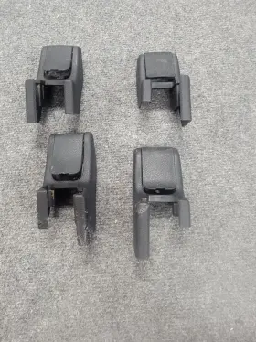 88181d9010 Kia 2017-2022 Sportage All 4 Seat Track Rail Cover Caps Oem