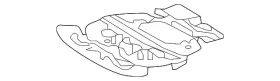 88190-b2000 Kia Genuine Seat Cushion Heater