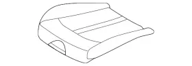 88200-l3060hs4 Kia Genuine Cushion Assembly