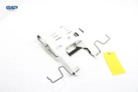 88380j5000 Kia Stinger Front Left Side Seat Lumbar Support With Motors Oem 2018 - 2023