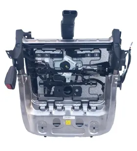 88509-f6000 Kia Niro Front Left Driver Side Seat Lower Track Frame With 3 Motors Oem 2023