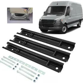 Kojem 740331435217 3 Pack Rear Seat Brackets Slider Steel For Mercedes Benz Sprinter 2019-2023