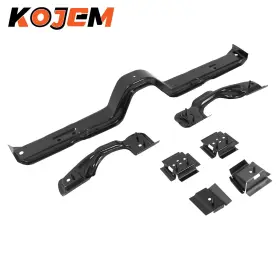Kojem 781583965855 New For Regal Cutlass 1978-1987 Outer/ Lnner Seat Mount &center Floor Pan