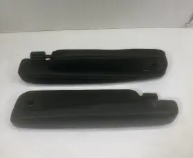 1398788-pvj Land Rover 1398784-pvj 08-10 Lr2 Left Right Seat Armrest Set Black And