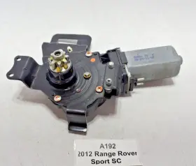 D269801 Land Rover 10-13 Oem Range Sport L320 Front Right Passenger Side Seat Adjust Motor