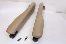 Hda000051sun Land Rover 2003-2012 L322 Hse Range Lh And Rh Seat Armrests Ft03-ft12 Sand Beige Color