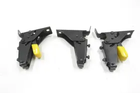 Htl500020 Land Rover 2003-2012 Range L322 Back Seat Lock Lever Latch Rear Left Right Set Oem