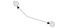 Lr026762 Land Rover Genuine Seat Support Retainer Lr026762 Land Rover Genuine Seat Support Retainer
