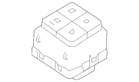 Lr059775 Land Rover Genuine Memory Switch Seat Me