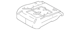 Lr169948 Land-rover Genuine Seat Cushion Pad Lr169948 Land-rover Genuine Seat Cushion Pad