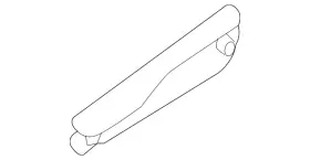 Lr179262 Land-rover Genuine Armrest Assembly